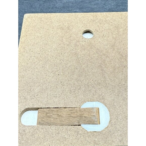 Vintage Ceramic Tile Decor Butterly Flowers Hand Painted 4x4 Wall Mount Backing - Picture 4 of 6